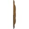 Ekena Millwork Nottingham Medallion (Canopies up to 4 5/8"), 18"OD x 3 1/2"ID x 1 1/2"P, Smokey Topaz Crackle CM18NTSTC - alternate 2